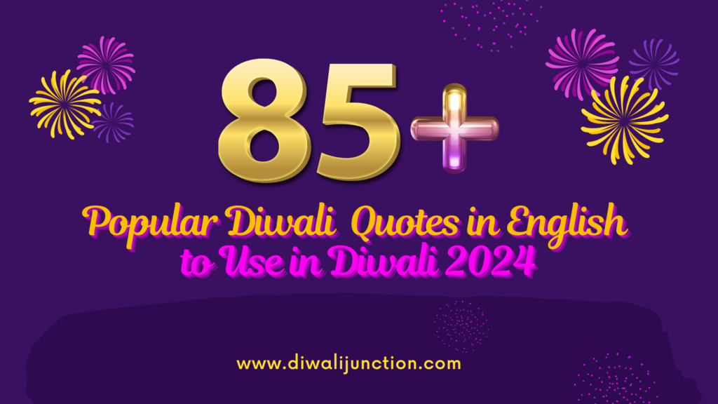 Diwali Quotes in English