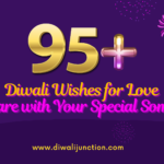Diwali wishes for love