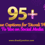 Captions for Diwali Photos
