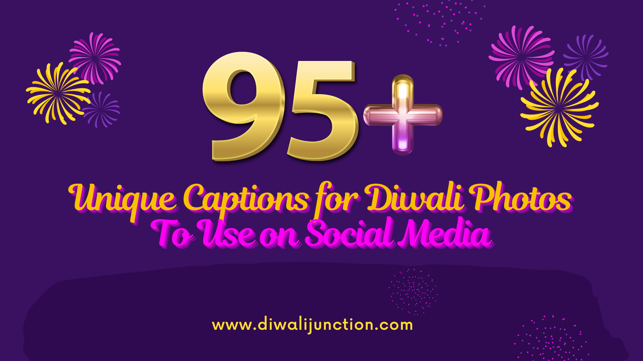 Captions for Diwali Photos