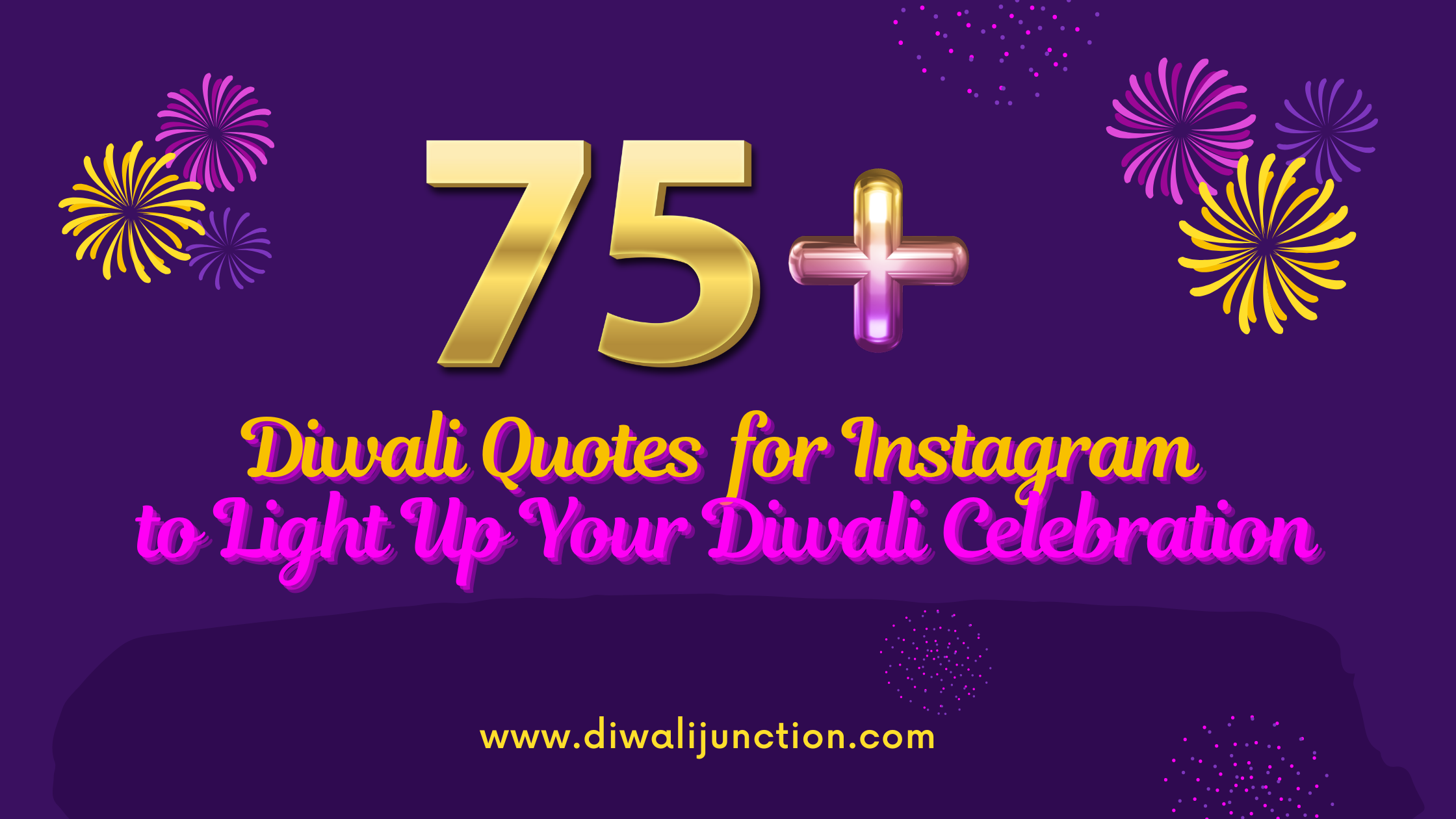 Diwali Quotes for Instagram
