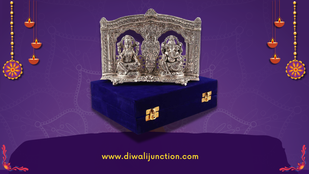 Diwali Gifts for Clients #2: Lakshmi-Ganesh Idols