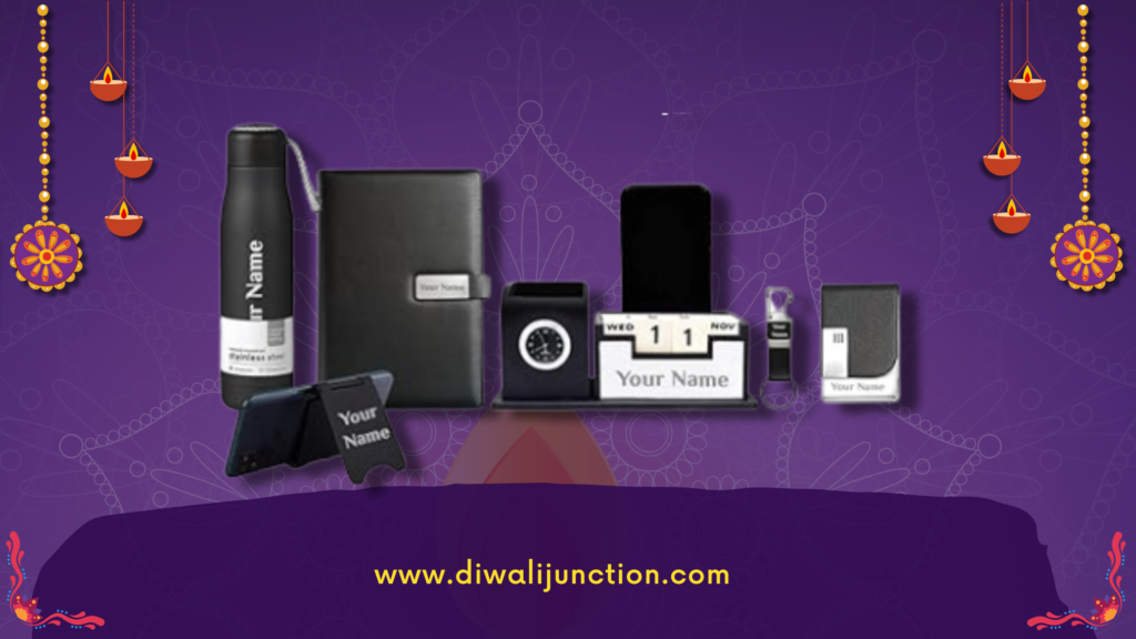 Diwali Gifts for Clients #6: Personalized Gift Accessories