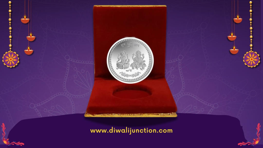 Diwali Gifts for Clients #1: Silver Coins