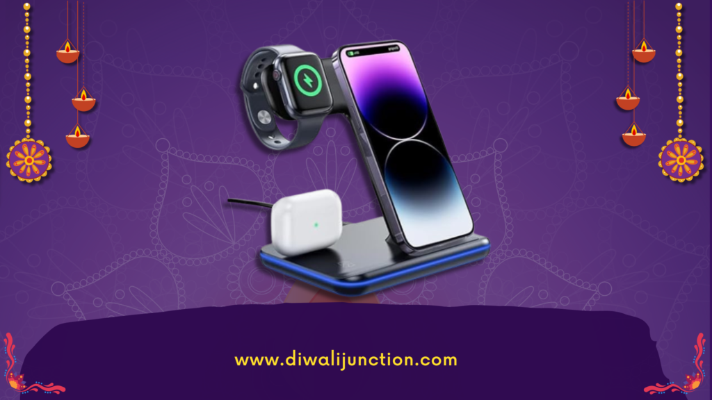 Diwali Gift for Husband - Wireless Charging Station